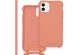 iMoshion Color Backcover met afneembaar koord iPhone 11 - Peach