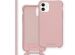 iMoshion Color Backcover met afneembaar koord iPhone 11 - Roze
