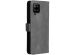 iMoshion Luxe Bookcase Samsung Galaxy A42 - Grijs