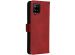 iMoshion Luxe Bookcase Samsung Galaxy A42 - Rood