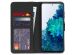 iMoshion Luxe Bookcase Samsung Galaxy S20 FE - Bruin