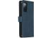 iMoshion Luxe Bookcase Samsung Galaxy S20 FE - Donkerblauw