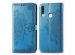 iMoshion Mandala Bookcase Samsung Galaxy A20s - Turquoise