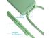 iMoshion Color Backcover met afneembaar koord iPhone 11 - Groen