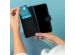 iMoshion Luxe Canvas Bookcase Samsung Galaxy S8 - Zwart