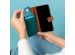iMoshion Luxe Canvas Bookcase Samsung Galaxy A41 - Groen