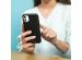 iMoshion Backcover met pashouder Samsung Galaxy S20 - Zwart