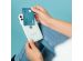 iMoshion Softcase Backcover met pashouder iPhone 11 Pro - Transparant
