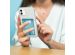 iMoshion Softcase Backcover met pashouder iPhone SE (2022 / 2020) / 8 / 7