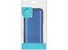 iMoshion Backcover met pashouder iPhone SE (2022 / 2020) / 8/7 - Donkerblauw