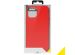 Accezz Liquid Silicone Backcover iPhone 12 Mini - Rood