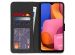iMoshion Luxe Bookcase Samsung Galaxy A20s - Bruin