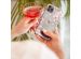 iMoshion Design hoesje Samsung Galaxy A42 - Bloem - Roze