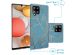 iMoshion Design hoesje Samsung Galaxy A42 - Grafisch Koper / Blauw