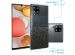iMoshion Design hoesje Samsung Galaxy A42 - Spetters - Zwart