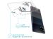 iMoshion Design hoesje Samsung Galaxy A42 - Abstract Gezicht - Zwart