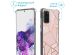 iMoshion Design hoesje met koord Samsung Galaxy S20 Plus - Grafisch Koper - Roze