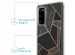 iMoshion Design hoesje met koord Samsung Galaxy S20 - Grafisch Koper - Zwart / Goud