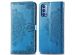 iMoshion Mandala Bookcase Oppo Reno4 5G - Turquoise