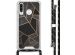 iMoshion Design hoesje met koord Huawei P30 Lite - Grafisch Koper - Zwart / Goud