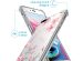 iMoshion Design hoesje met koord iPhone 8 Plus / 7 Plus - Bloem - Roze