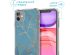 iMoshion Design hoesje met koord iPhone 11 - Grafisch Koper - Blauw