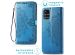 iMoshion Mandala Bookcase Samsung Galaxy M31s - Turquoise