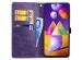 iMoshion Mandala Bookcase Samsung Galaxy M31s - Paars