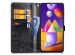 iMoshion Mandala Bookcase Samsung Galaxy M31s - Zwart
