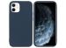 iMoshion Color Backcover iPhone 12 Mini - Donkerblauw