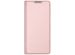 Dux Ducis Slim Softcase Bookcase Xiaomi Poco X3 (Pro) - Rosé Goud