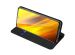 Dux Ducis Slim Softcase Bookcase Xiaomi Poco X3 (Pro) - Zwart