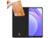 Dux Ducis Slim Softcase Bookcase Xiaomi Mi 10T Lite - Zwart
