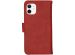 iMoshion Luxe Bookcase iPhone 12 Mini - Rood