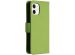 iMoshion Uitneembare 2-in-1 Luxe Bookcase iPhone 12 Mini - Groen
