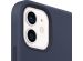 Apple Silicone Backcover MagSafe iPhone 12 Mini - Deep Navy