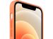 Apple Silicone Backcover MagSafe iPhone 12 Pro Max - Kumquat