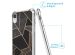 iMoshion Design hoesje met koord iPhone Xr - Grafisch Koper - Zwart / Goud