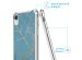 iMoshion Design hoesje met koord iPhone Xr - Grafisch Koper - Blauw