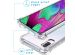 iMoshion Design hoesje met koord Samsung Galaxy A40 - Paardenbloem - Wit