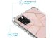 iMoshion Design hoesje met koord Samsung Galaxy A41 - Grafisch Koper - Roze / Goud