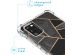 iMoshion Design hoesje met koord Samsung Galaxy A41 - Grafisch Koper - Zwart / Goud