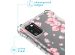 iMoshion Design hoesje met koord Samsung Galaxy A41 - Bloem - Roze