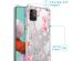 iMoshion Design hoesje met koord Samsung Galaxy A51 - Bloem - Roze