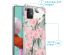 iMoshion Design hoesje met koord Samsung Galaxy A51 - Bloem - Roze / Groen