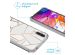 iMoshion Design hoesje met koord Samsung Galaxy A70 - Grafisch Koper - Wit / Goud