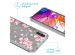iMoshion Design hoesje met koord Samsung Galaxy A70 - Bloem - Roze