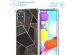 iMoshion Design hoesje met koord Samsung Galaxy A71 - Grafisch Koper - Zwart / Goud