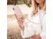iMoshion Design hoesje met koord Samsung Galaxy S8 - Grafisch Koper - Roze / Goud