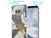 iMoshion Design hoesje met koord Samsung Galaxy S8 - Bladeren - Zwart / Goud